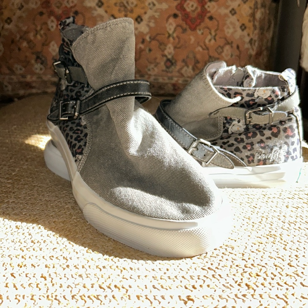 Blowfish Mayleen Hightop Sneaker